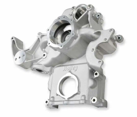 for Gen III Hemi Mid-Mount Accessory Drive System-Non VVT-Cast Finish